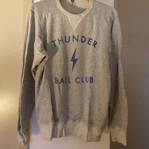 Crewneck Sweatshirt - OKC Thunder NBA Ball Club - Men's Large